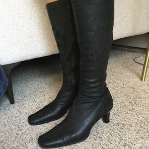 Diba High-Heeled boots, (Black)